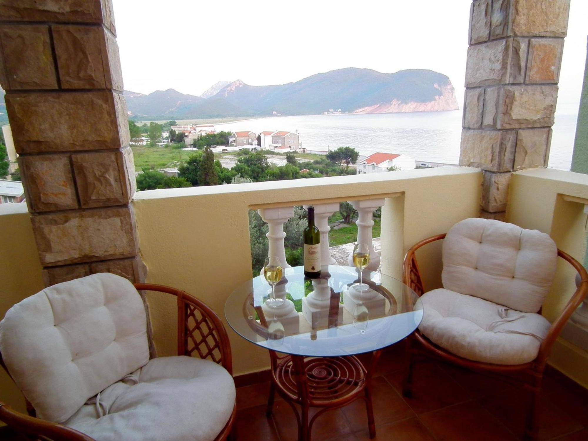 Castellamare Residence Petrovac Kültér fotó