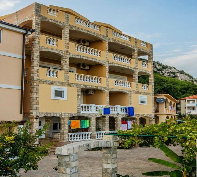 Castellamare Residence Petrovac Kültér fotó