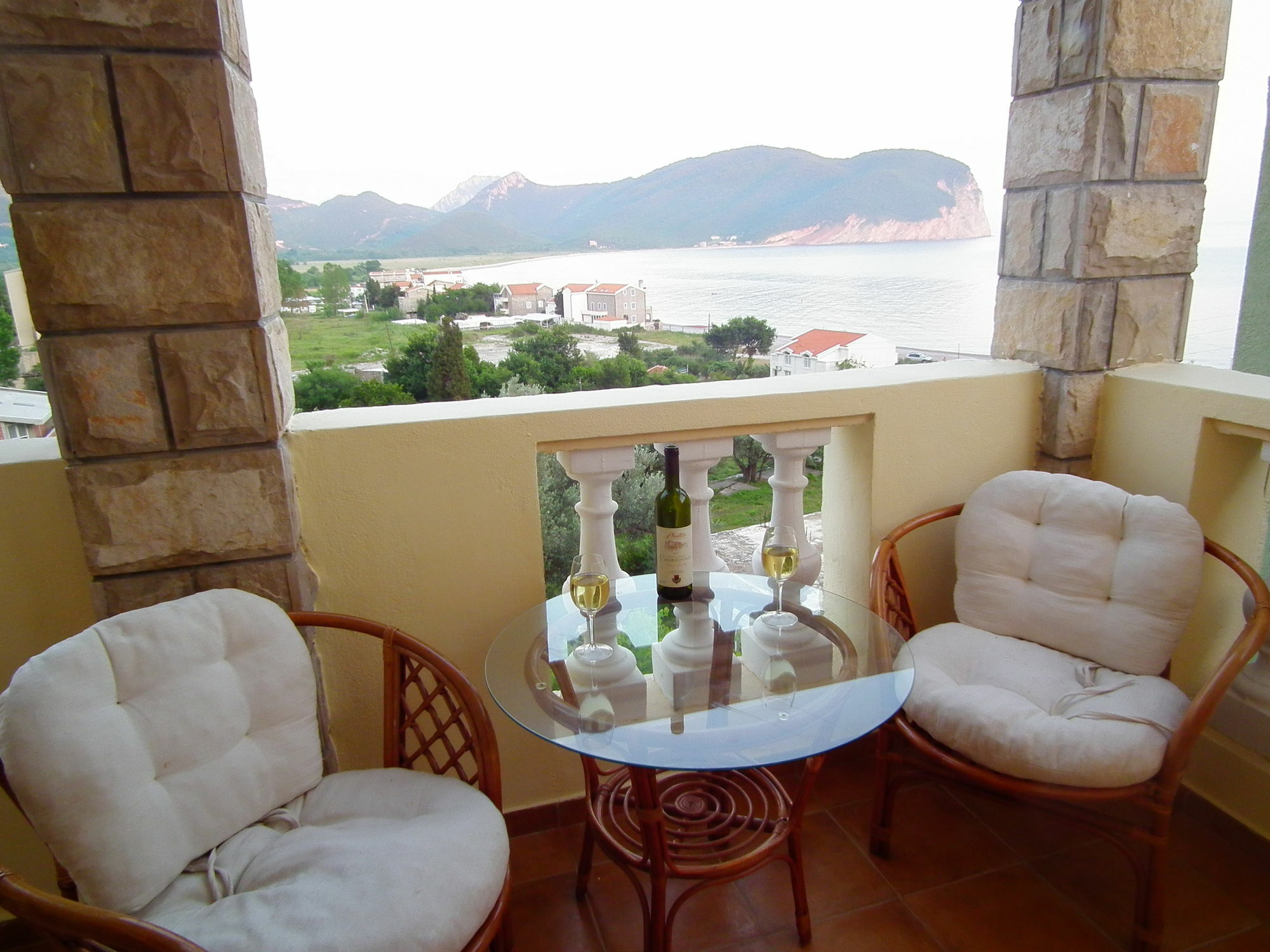 Castellamare Residence Petrovac Kültér fotó