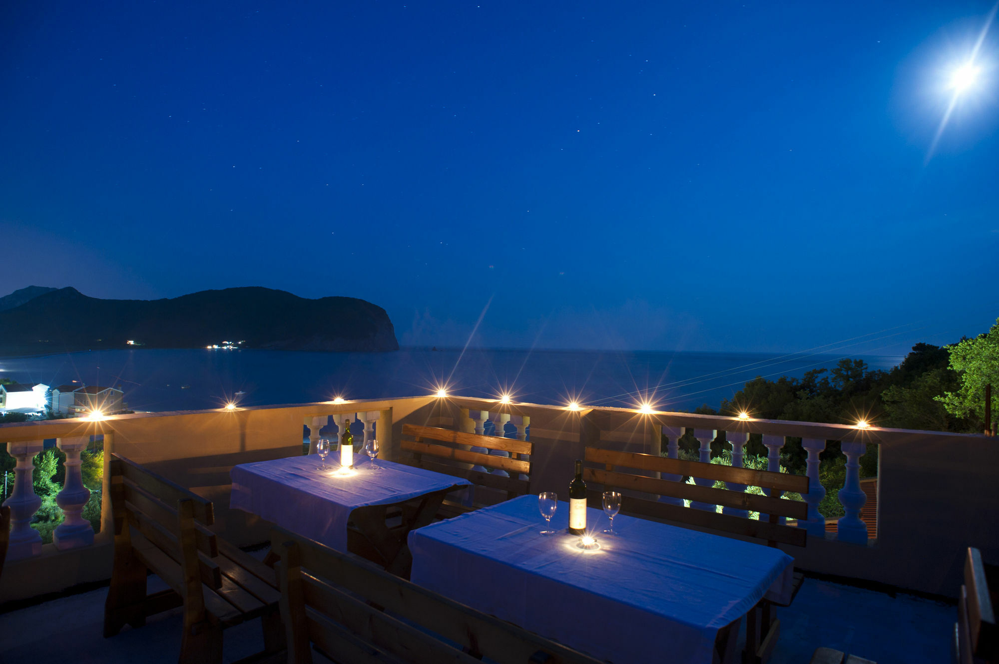 Castellamare Residence Petrovac Kültér fotó